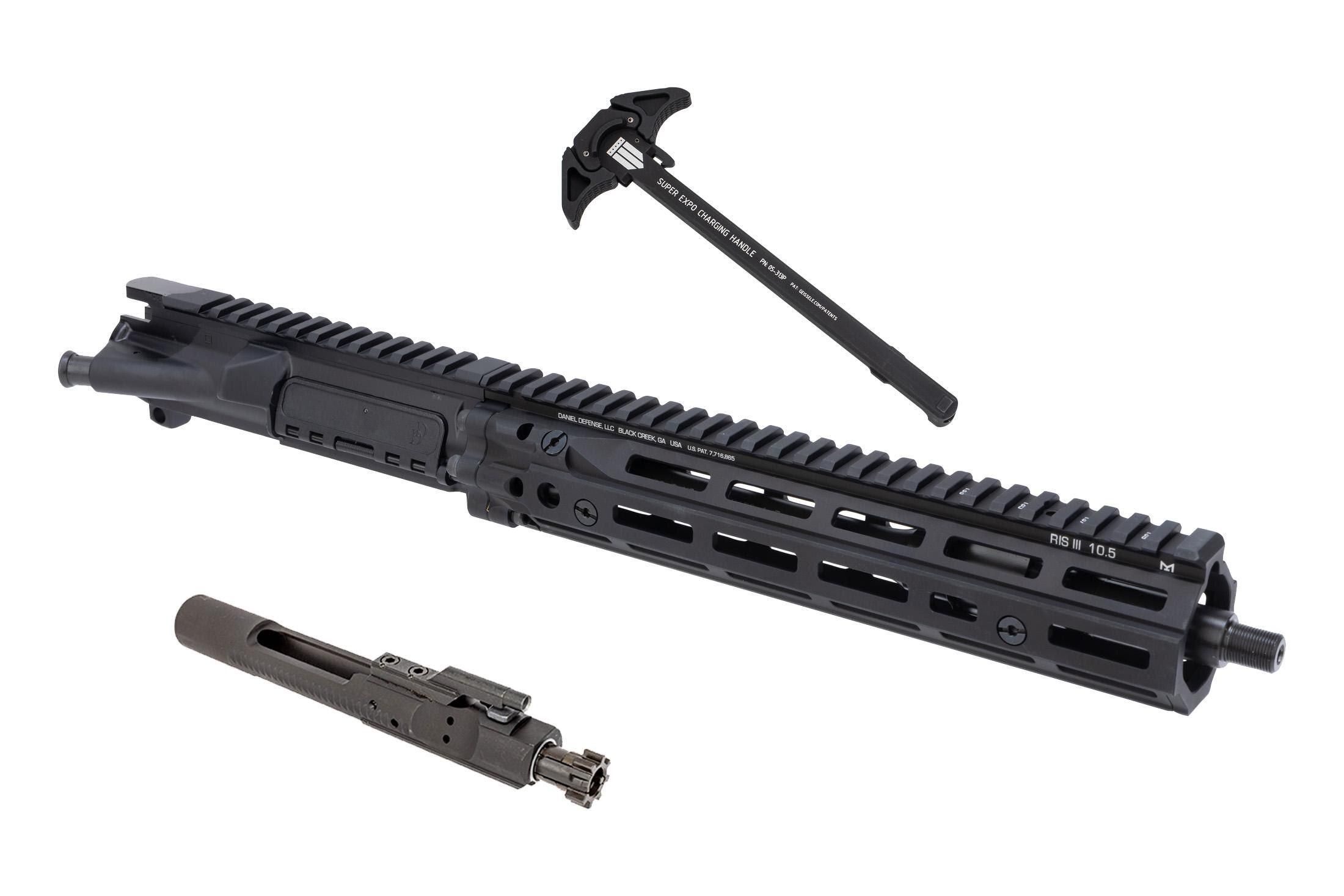 SUPERIOR DEFENSE フラッグ Daniel Defense DD4 Black RIII Barreled Upper Receiver - 11.5